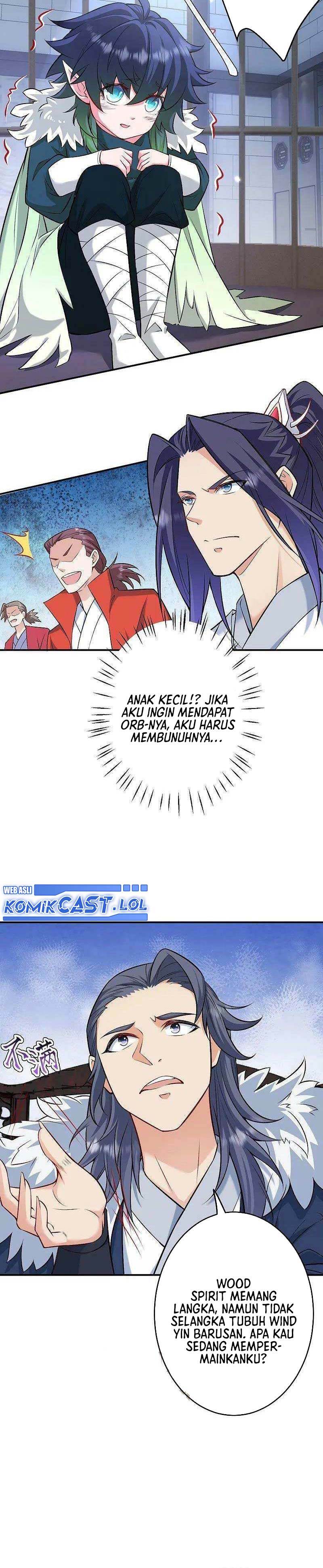 Against the Gods chapter 599